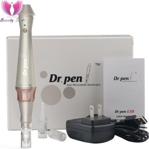 Dr.pen E30 Wired and Wireless Golden Microneedling Electric Ultima Dr. Pen Derma Pen Dermapen Rolling Skincare Treatment