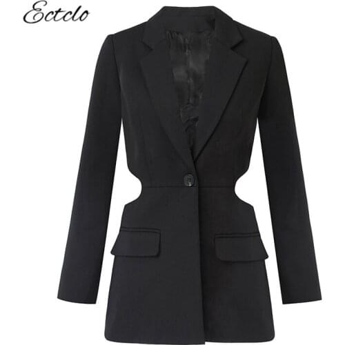 Ectclo Women's Office Blazers