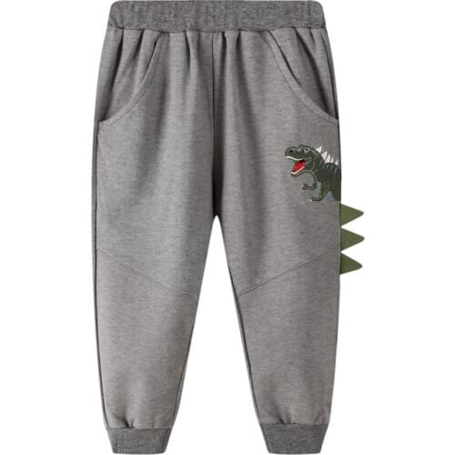 Funnygame New 2020 Cartoon Childrens Long Pants Cotton Cute Boys Girls Sweatpants for Autumn Spring Kids Trousers Pants