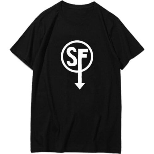 Sanitys Falls Sally Face Game T Shirt Classic Teenager Grunge Oversized T-shirt All-match fashion Unisex clothes Streetwear