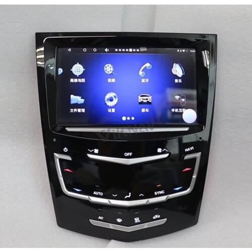 For Cadillac ATS ATSL XTS SRX CTS android car radio multimedia player head unit