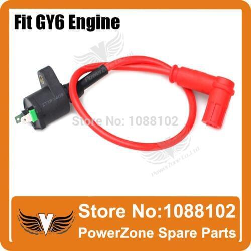 Racing High Performance Ignition Coil Dirt Pit Monkey Bike ATV QUAD GY6 Scooter DIO 18/28 ZX 5 Free Shipping
