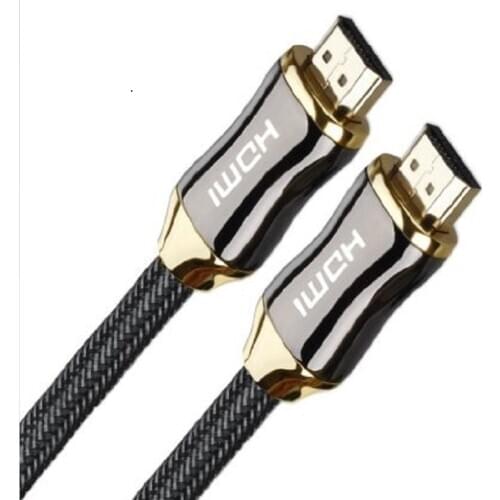 HDMI-compatible Cable Male-Male 1080P Gold Plated cable 1.4V 0.5M 1M1.5M 2M 3M 5M 10M for HD LCD HDTV splitter switcher