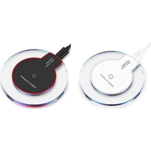 Quality Qi Wireless Charger, K9 QI Wireless Charging Stand/Pad For Apple iphone X/iphone 8/8 Plus, Samsung Galaxy Note 8/Note 5