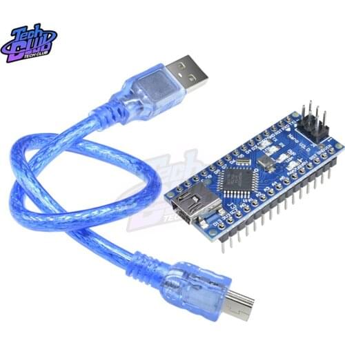 Nano 3.0 Controller Compatible with for Arduino Nano CH340 USB Driver with CABLE NANO V3.0 ATMEGA328P