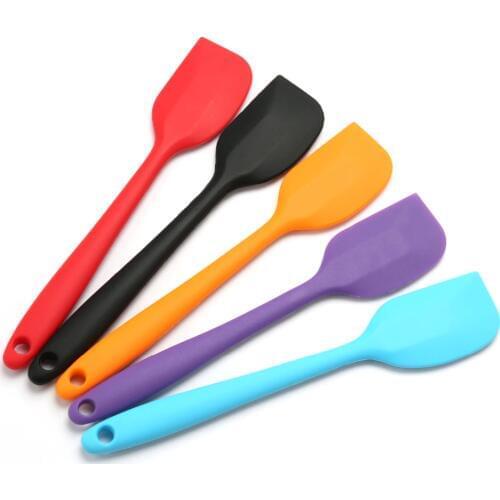 Kitchen Spatula Cake Baking Spatula Pastry Tools Silicone Spatula for Cooking Cream Butter Scraper Mixer Cake Brushe Baking Tool