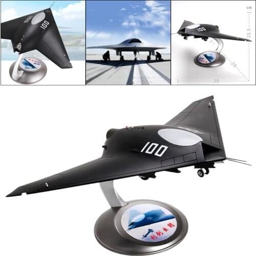 Simulation Sharp Sword UAV Drone Aircraft 1/48 Model Airplane Commemorate