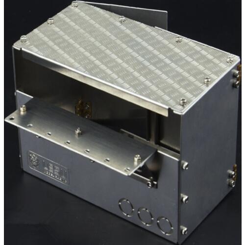 Aluminum alloy emulational toolbox for 1:14 scale R620 R730 BEENZ 1851 MAN tgx