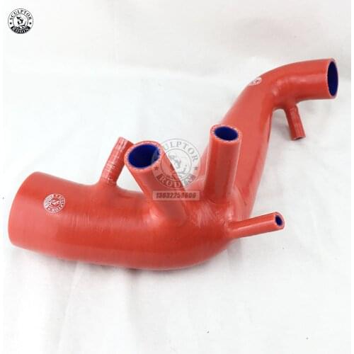 Silicone Intake Hose Kit For V W Polo 1.8T GT I 9N Ibiza FR MK4 Cupra (1pcs) RED/BLUE/BLACK