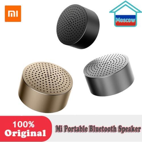 Original Xiaomi Mi Bluetooth Speaker mini Portable Stereo sound Music Player for phones PC