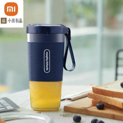 Original xiaomi mijia juice cup portable DIY juicer features fruit juicer mini rechargeable vegetable orange juice cup smart
