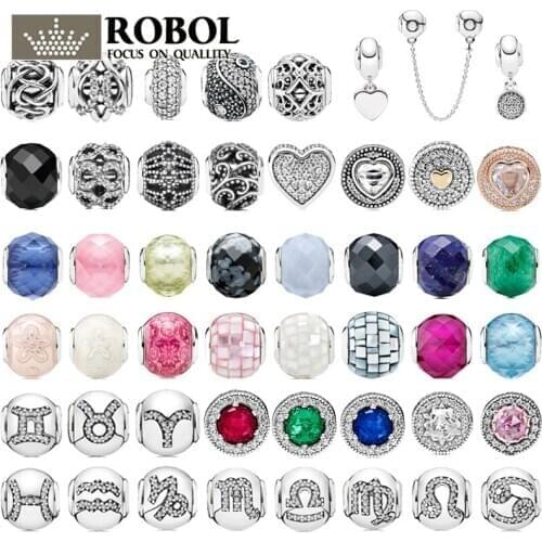 Original series zz 925 sterling silver new charm beads, with original carved ladies jewelry suitable for DIY bracelet gifts