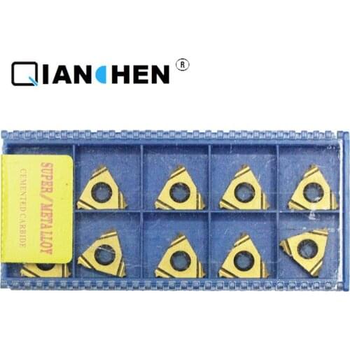 Genuine SanHan CNC blades16IR1.5ISO SMX30 internal and external threaded blades 10 pieces per box