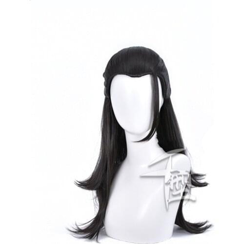 Anime Cosplay Jujutsu Kaisen Cosplay Getou Suguru Long Wig Jujutsu Kaisen Geto Suguru Men Wig