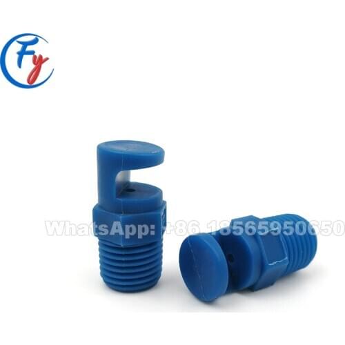 PU Polyurethane K Flat Jet Nozzle, Flood Jet Spray Nozzle, Conveying Belt Washing Nozzle, Fire-fighting Water Curtain Nozzle