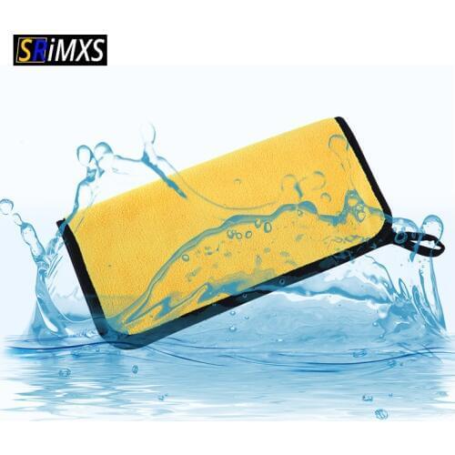 Car Cleaning Towel 30x30/40/60CM car Wash towel cleaning microfiber cleaning drying cloth hemming car care cloth detailing