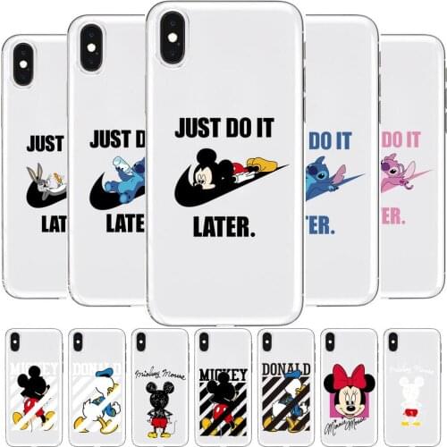 Marvel disney Anime Transparent Phone cover hull For SamSung Galaxy S8 S9 S10e S20 S21 S30 Plus S20 fe 5G Lite Ultra soft case