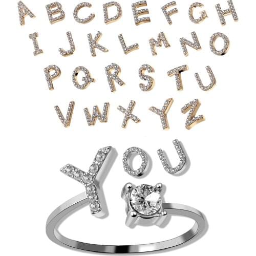 QiLuxy Women's Gold Rings