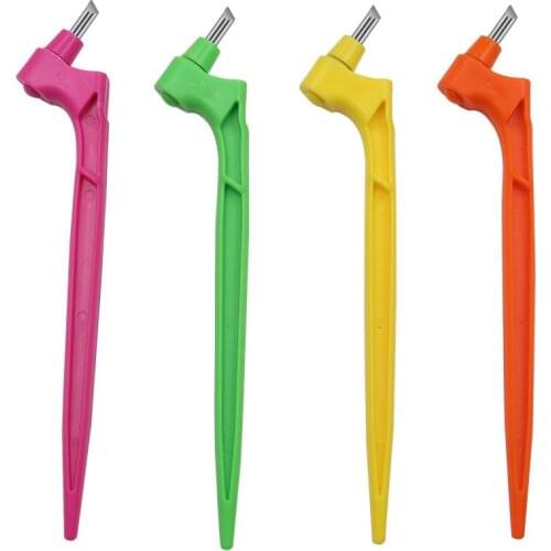 DIY Art Craft Cutting Tools 360 Rotary Paper Jam Pattern Carving Knife Leather Fabric Hand Book Cutter Engraving Accessories