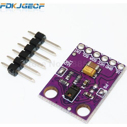 RGB Infrared Gesture Sensor APDS-9960 ADPS 9960 For Arduino IIC Interface 3.3V Detectoin Proximity Sensing Color UV Filter