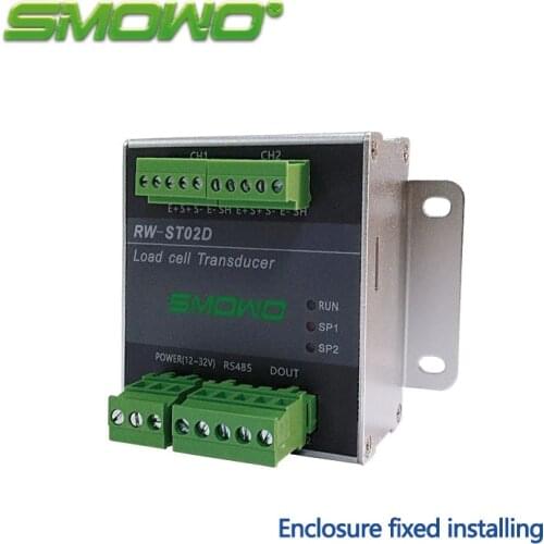 RW-ST02D transmitter two load cell input Modbus RTU RS485