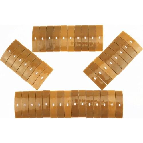 SCJYRXS 40Pcs 078109087C 078109088C 077 109 087P 077 109 088P Camshaft Tensioner Timing Chain Adjuster Slider For Golf Passat B5