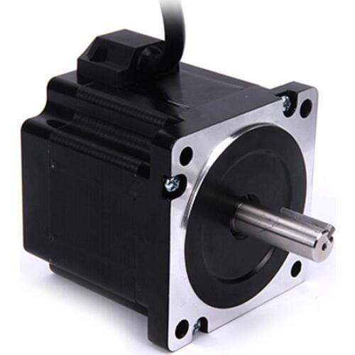 High torque 86 Stepper Motor 2 PHASE 4-lead Nema34 motor 86BYGH1401 67.5MM 6.0A 3.04N.M LOW NOISE motor for CNC XYZ