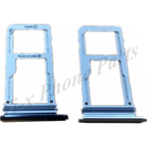 Sim card Holder Tray For LG V30 H930 H933 H931 H932 VS996 SIM And Micro SD Memory Card Tray Holder