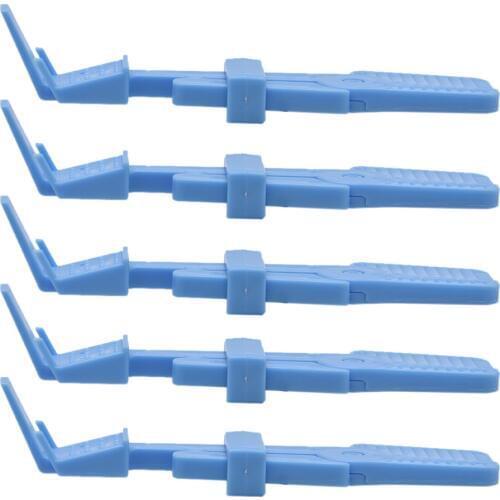 1 pcs Dental Plastic Snap X-Ray Film Radiograph Holder Clip Dentist Lab Equipment Autoclavable For Oral Camera Machine