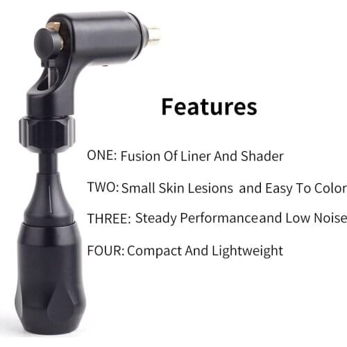 Tattoo Machine High Quality Rotary Tattoo Machine with Best Rotary Tattoo Gun for Tattoo Artist For Free Shipping