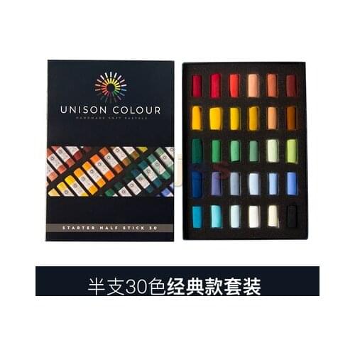 UNISON Professional Soft Oily pastel pigmentNon-Toxic Washable Oil Painting,Strong Color, High Saturation,Various Creative Forms