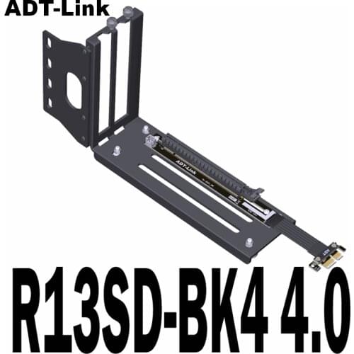 Graphics Card Vertical Bracket 1X 16X Riser 60CM PCI-E Riser Card PCI Express 1X 16X Extension 2Pin 6Pin 15Pin SATA Power