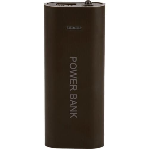 5600mAh 2X 18650 USB Power Bank Battery Charger Case DIY Box For iPhone For Smart Phone MP3 Electronic Mobile Charging