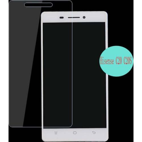 Tempered Glass Original 9H Explosion-proof Protective Film Screen Protector mobile phone for Hisense C20 C20S KingKong II