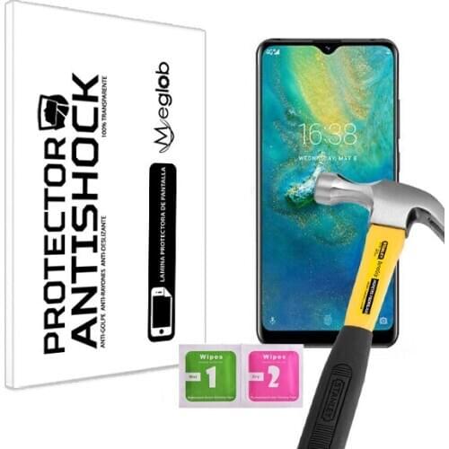 Screen protector Anti-Shock Anti-scratch Anti-Shatter compatible with Xgody Mate 20