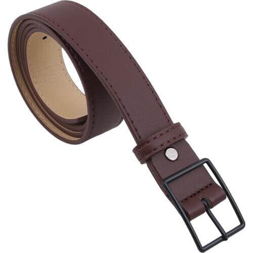 Belt Women Man 2021 Fashion Cinturones Mujer Ladies Faux Leather Gold Pin Metal Buckle Straps Girls Fashion Accessories