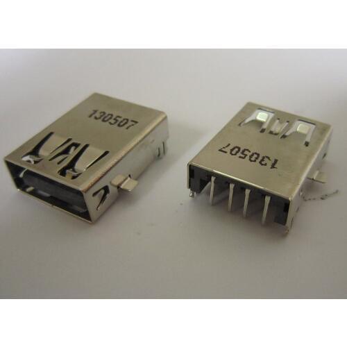 1pcs USB female connector fit for ASUS U36SD U36SG U44SG U44S series laptop motherboard usb socket