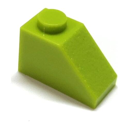 120PCS/lot DIY Building Blocks Inclined Plane 1x1 Special Accessories Bricks Size Compatible With lego kids Toys Educational