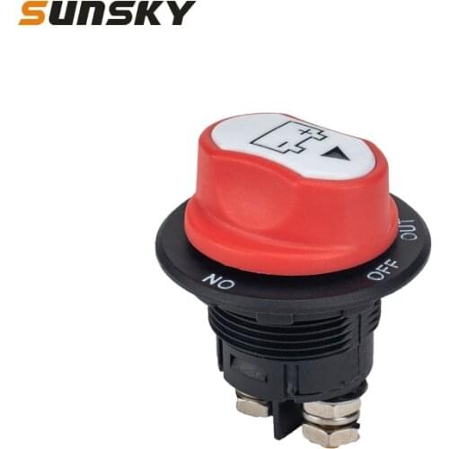 100A Car Battery Selector Isolator Disconnect Rotary Switch Cut
