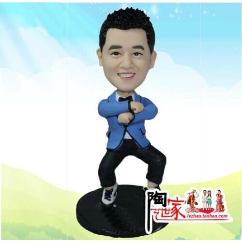 2019 Freeshipping New Sale Brinquedos Toys Anime Minions Personalized Custom Polymer Clay Doll From Photos birthday gfits