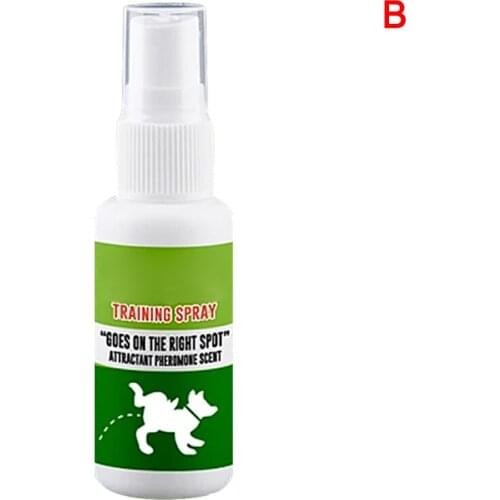 30ml Pet Dog Spray Inducer Dog Toilet Training Puppy Positioning Defecation Pet Potty Training Spray ALI88