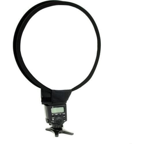 30cm Round White Balance Flash Softbox Diffuser unit for Nikon SB910 SB900 SB700