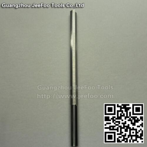 6*72*100L Carbide Two Double Flute Straight Router Bits End Mill