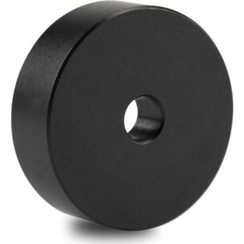 Record Turntable Adapter 45 RPM Aluminum Silver for 7" Vinyl Technics SL1200 Ser