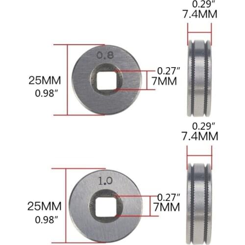Gas Shielded Welding Wire Feeder Accessories Used for Welding Wire Feeding Machine Perfect for High Detailed Projects E06B