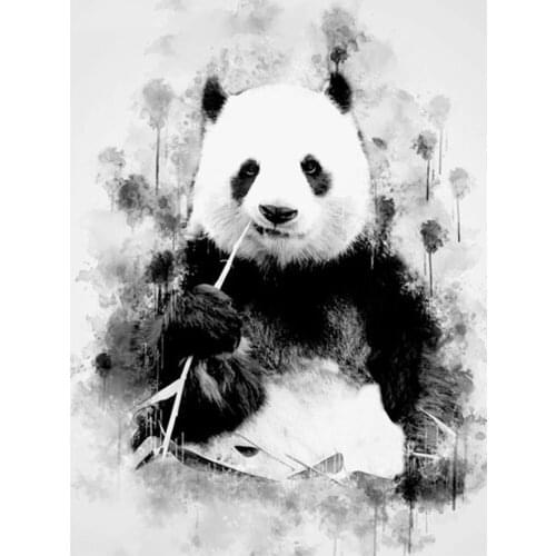 Full square/round Drill 5D DIY Diamond Painting Panda Diamond Art Embroidery Animal Mosaic Handmade Home Decor Gift P1232