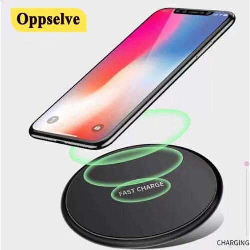 10W Wireless Charger For iPhone 12 Mini 11 12 Pro Max X XR XS SE Huawei Fast Charging Pad QC 3.0 Mobile Phone Charger For Phones