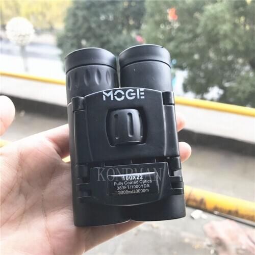 High-power Binoculars 100x22 High-definition High-definition Tourist Binoculars for Camping and Hunting 2021