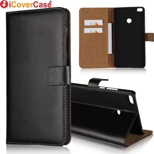 Cases For Xiaomi Xiao MI Max 2 Max2 Leather Wallet Flip Case Etui Coque Capa Mobile Phone Accessories Fashion Black Card Slot