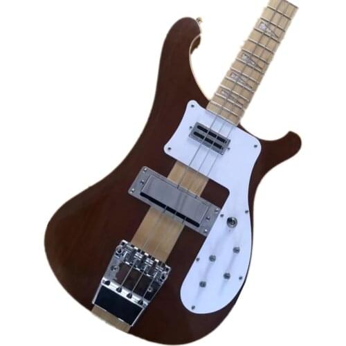 Custom color 4 string electronic bass, can be customized according to your requirements